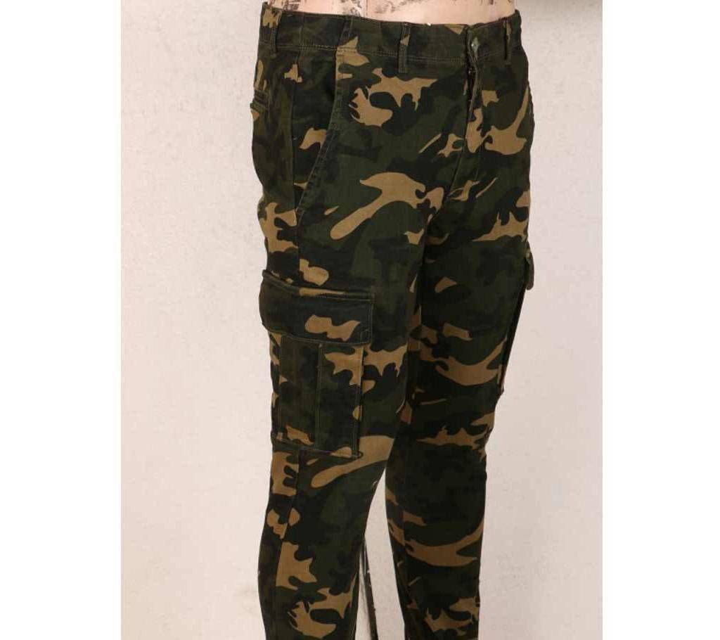 Gents Slim Fit Cargo Pant