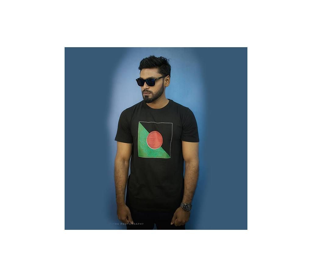 Map Gents Half Sleeve Cotton T-Shirt