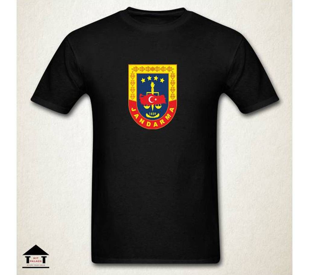Jandarma Gents Half Sleeve T-Shirt