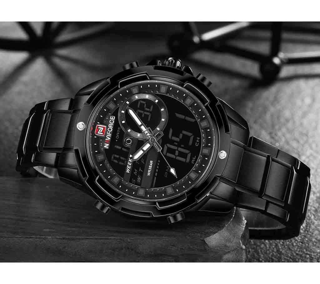 NAVIFORCE NF9120BBGY Gents Watch