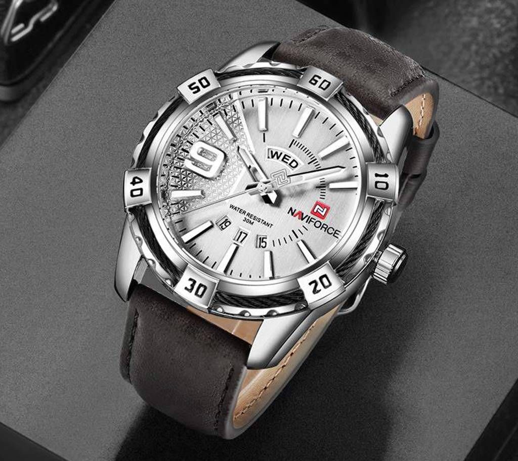 NAVIFORCE NF9117SW Belt Gents Watch