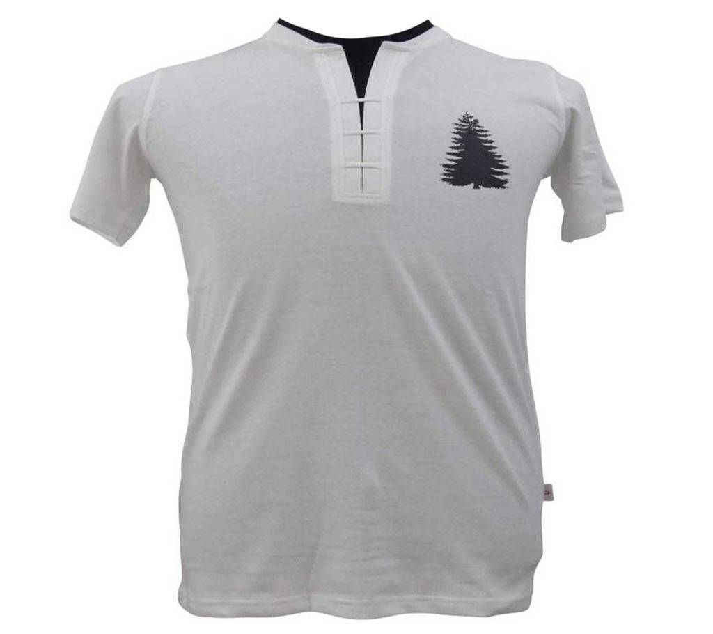White Serafino T-Shirt