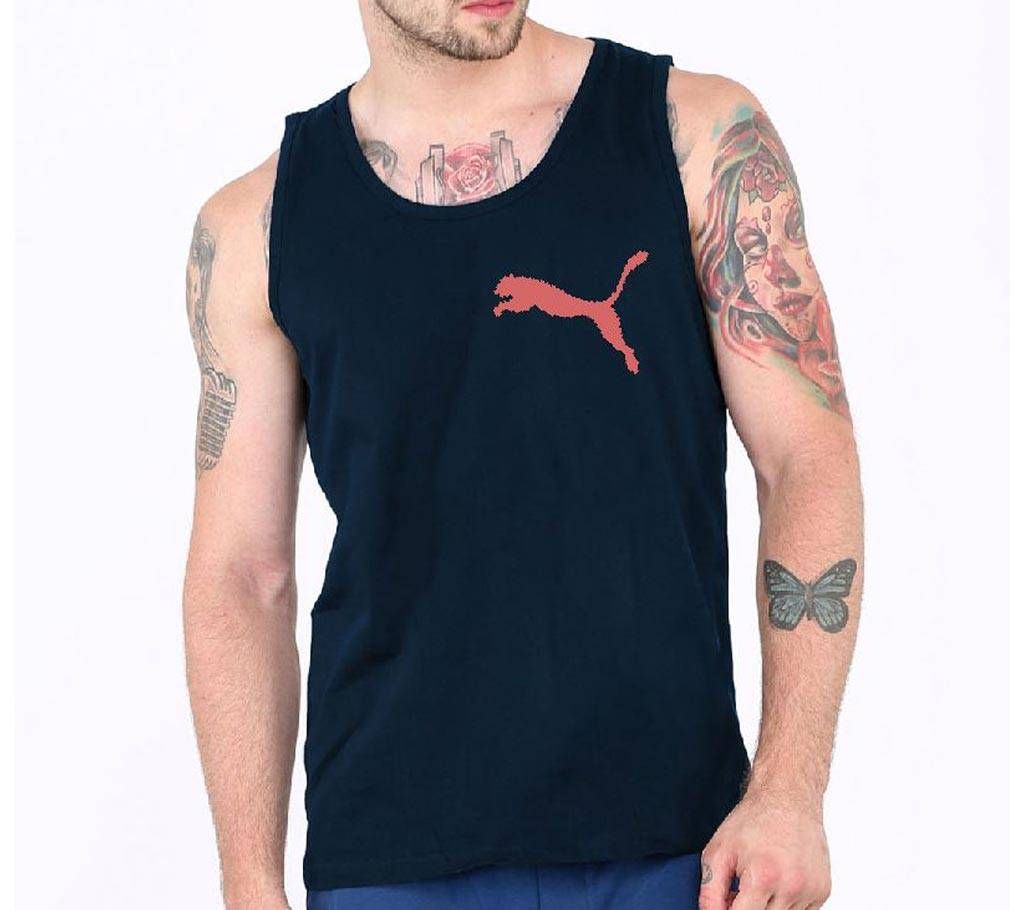 PUMA Printed Mens Sleeveless T-Shirt