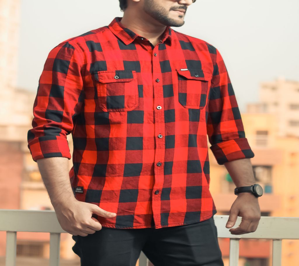 Red Check Shirt