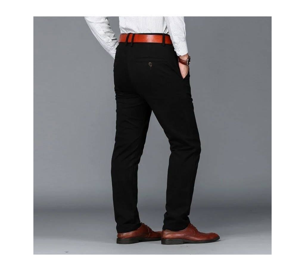 stretch gaberdine pant For Men