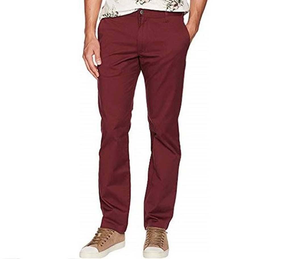 Semi Narrow Menz Twill Pant