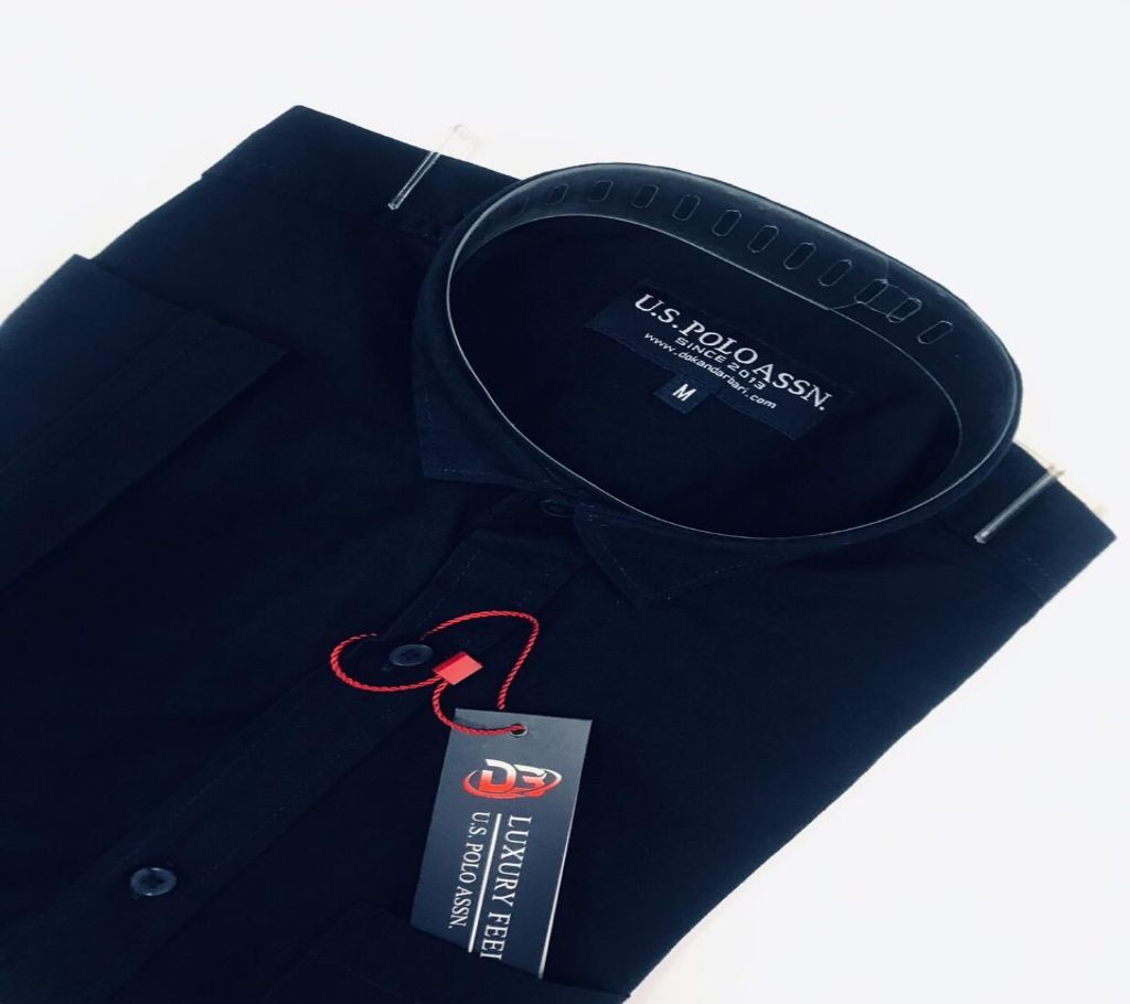 Mens Formal Cotton Shirt - 30 - DKB