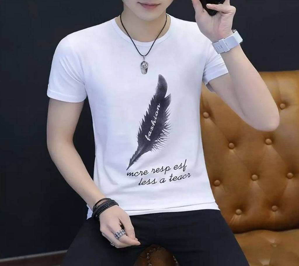 Cotton Printed Tshirt