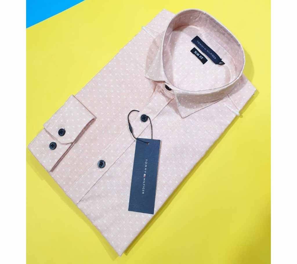 Mens Full Sleeve Casual Cotton Shirt    - 08 - SNK
