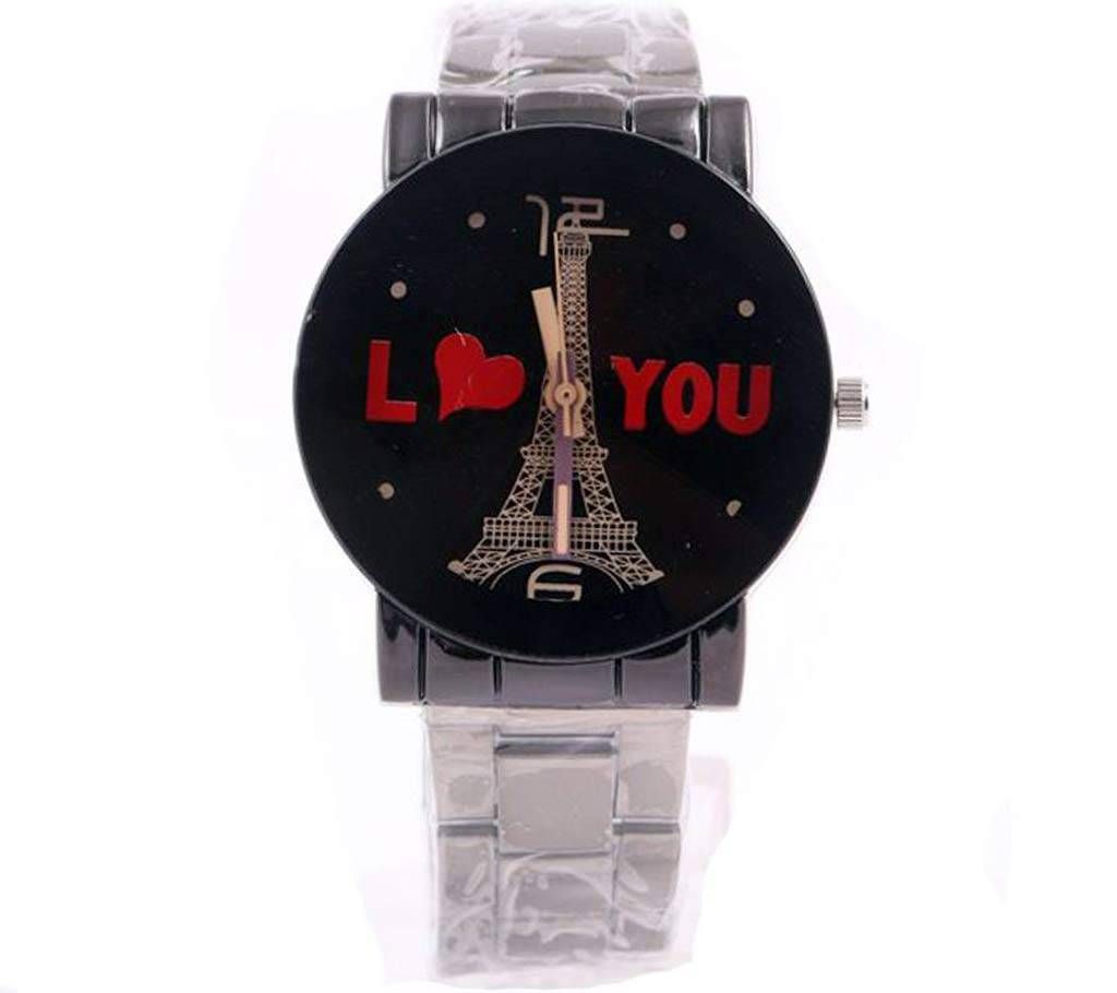 I Love You Gents Wristwatch