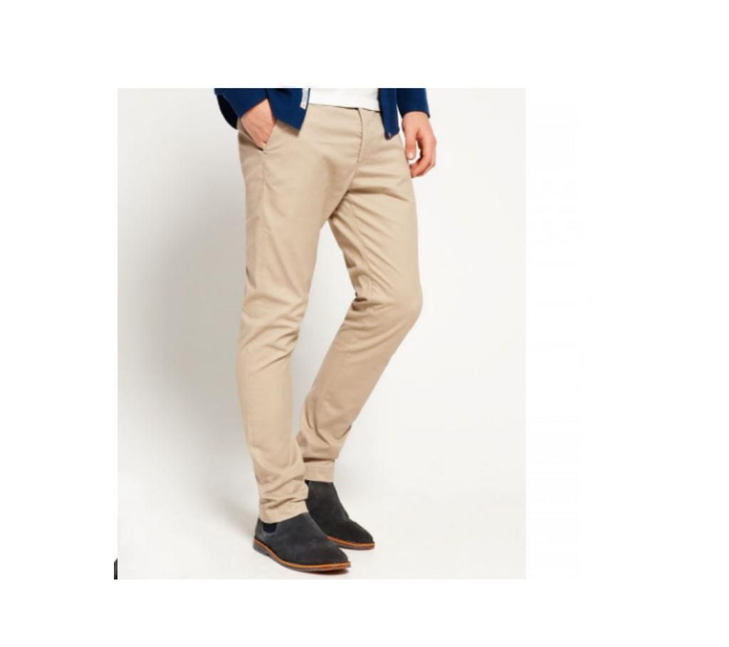 Men  Stylish Gabardine Pant