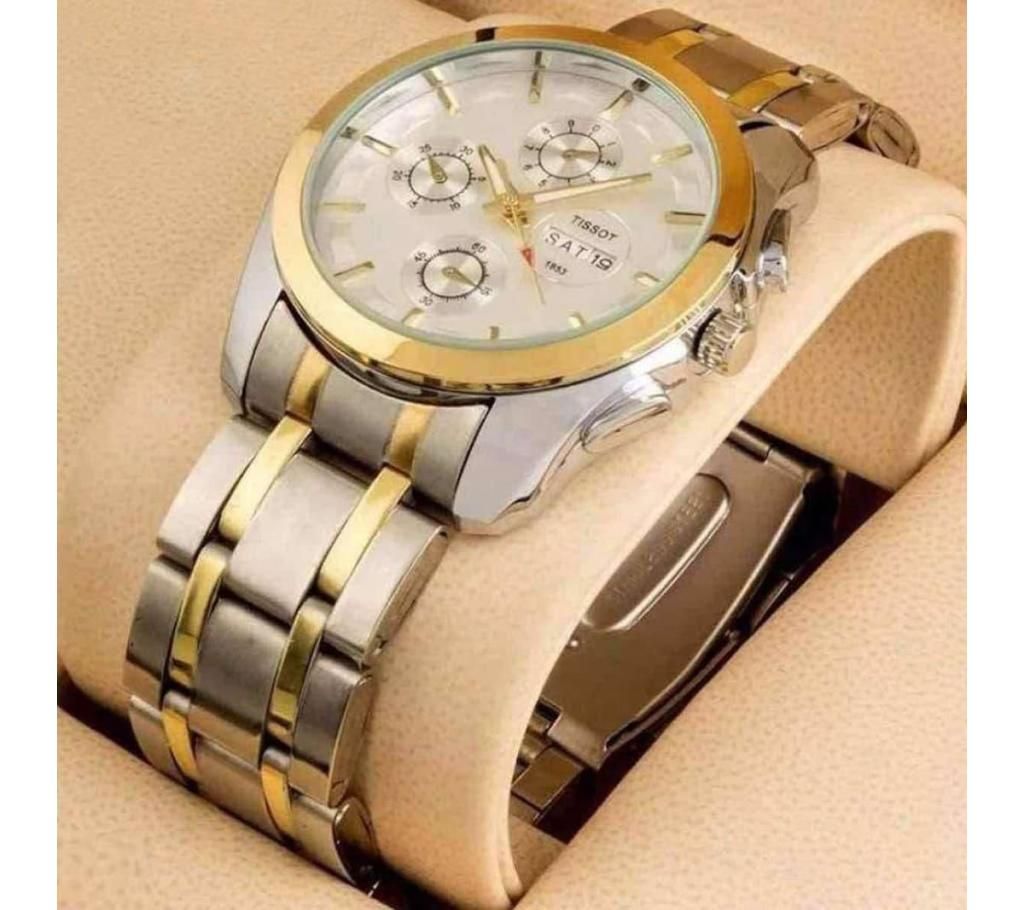 Tissot Stainless Steel Quartz Wrist Watch for Men copy