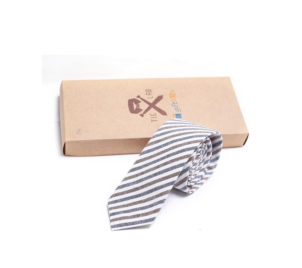 Handmade Slim Tie- 04