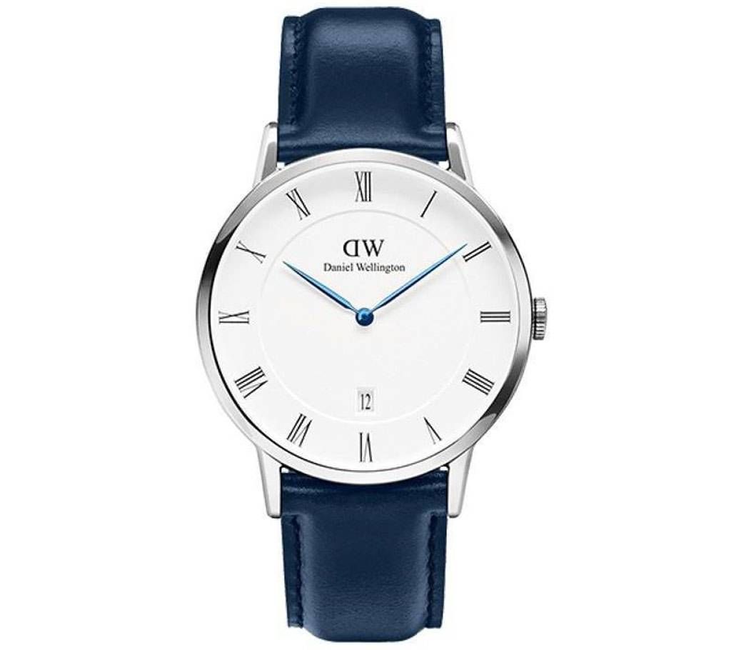 DW White Dial Watch for Men