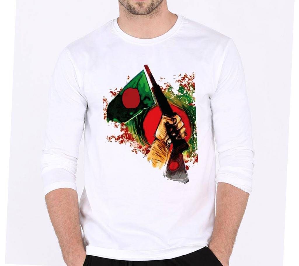 Mens Full Sleeve Stylist T- Shirt Bangladesh