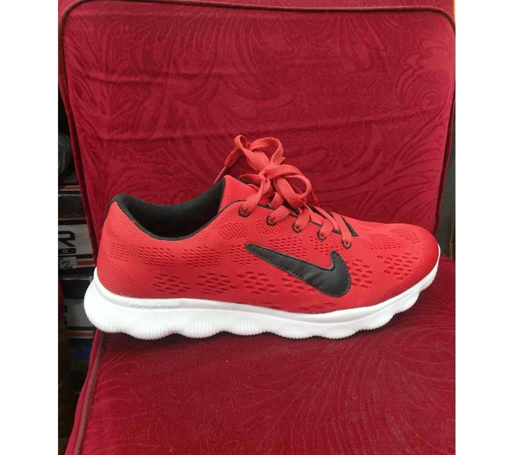 Mans Casual Shoes(Red)