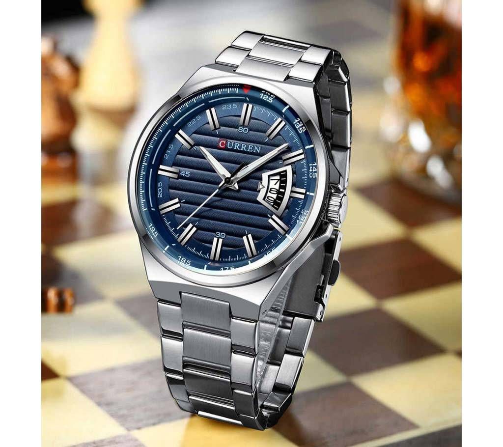 CURREN 8375 WATCH FOR MEN SILLVER