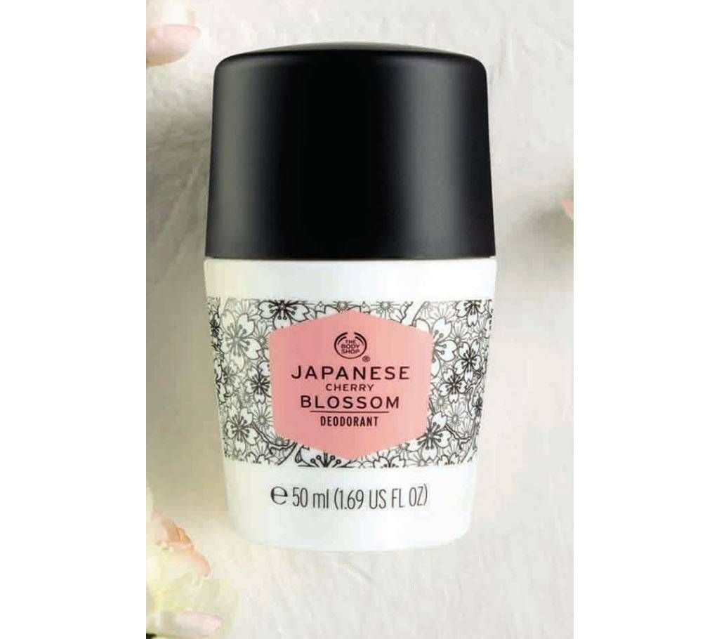 The Body Shop  Japanese Cherry Blossom Deodorant  50 ml-USA