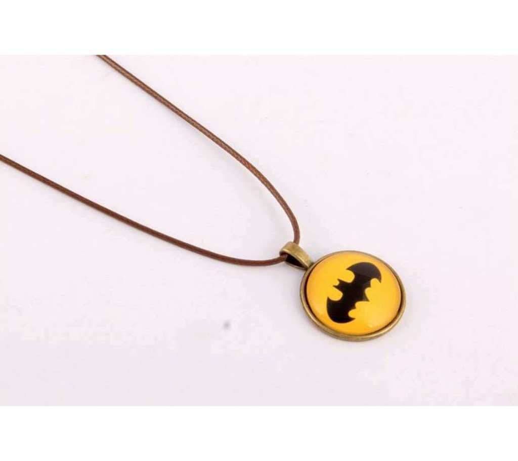 Batman Locket with Chain Men's