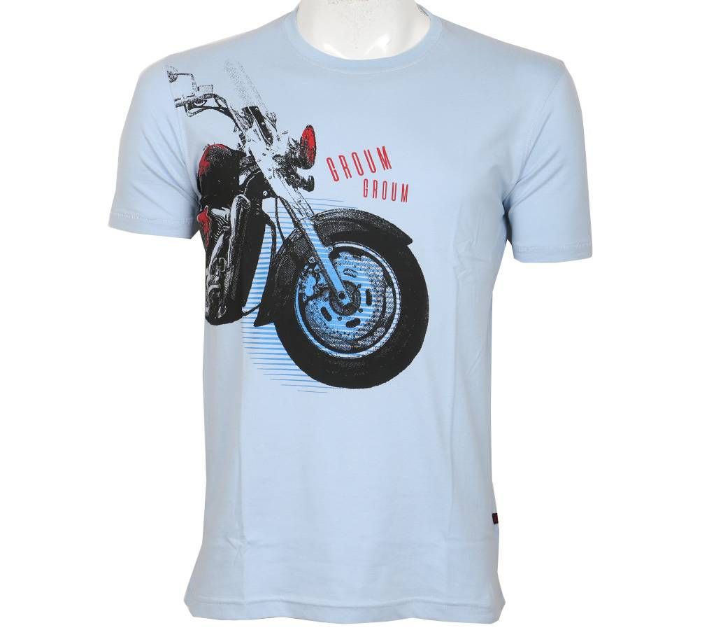 Groum Groum MENS HALF SLEEVE T-SHIRT