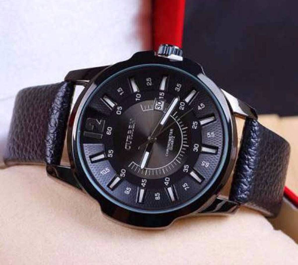 CURREN PU leather gents watch (Copy)