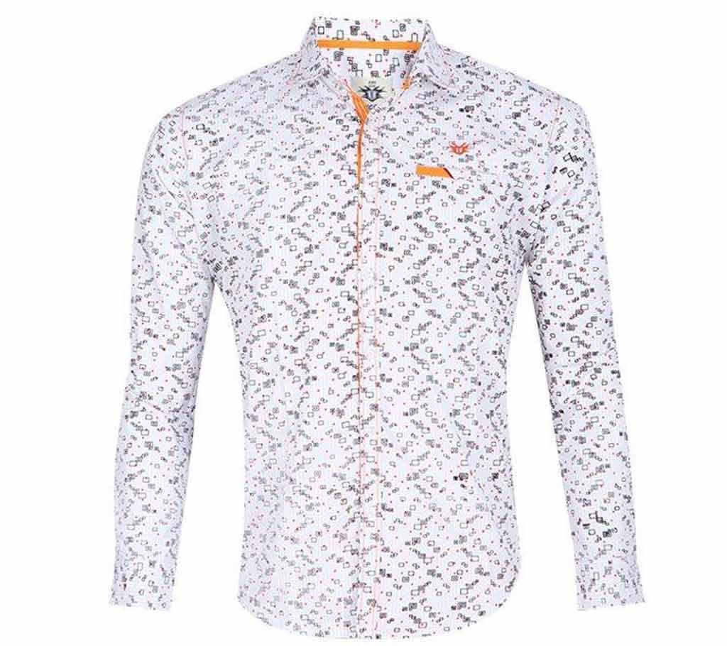 XIAZ Casual Cotton Shirt For Men