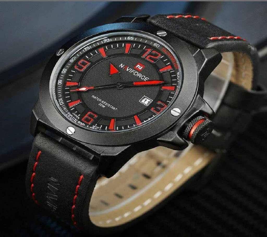 Naviforce NF9077 Mens Wrist Watch