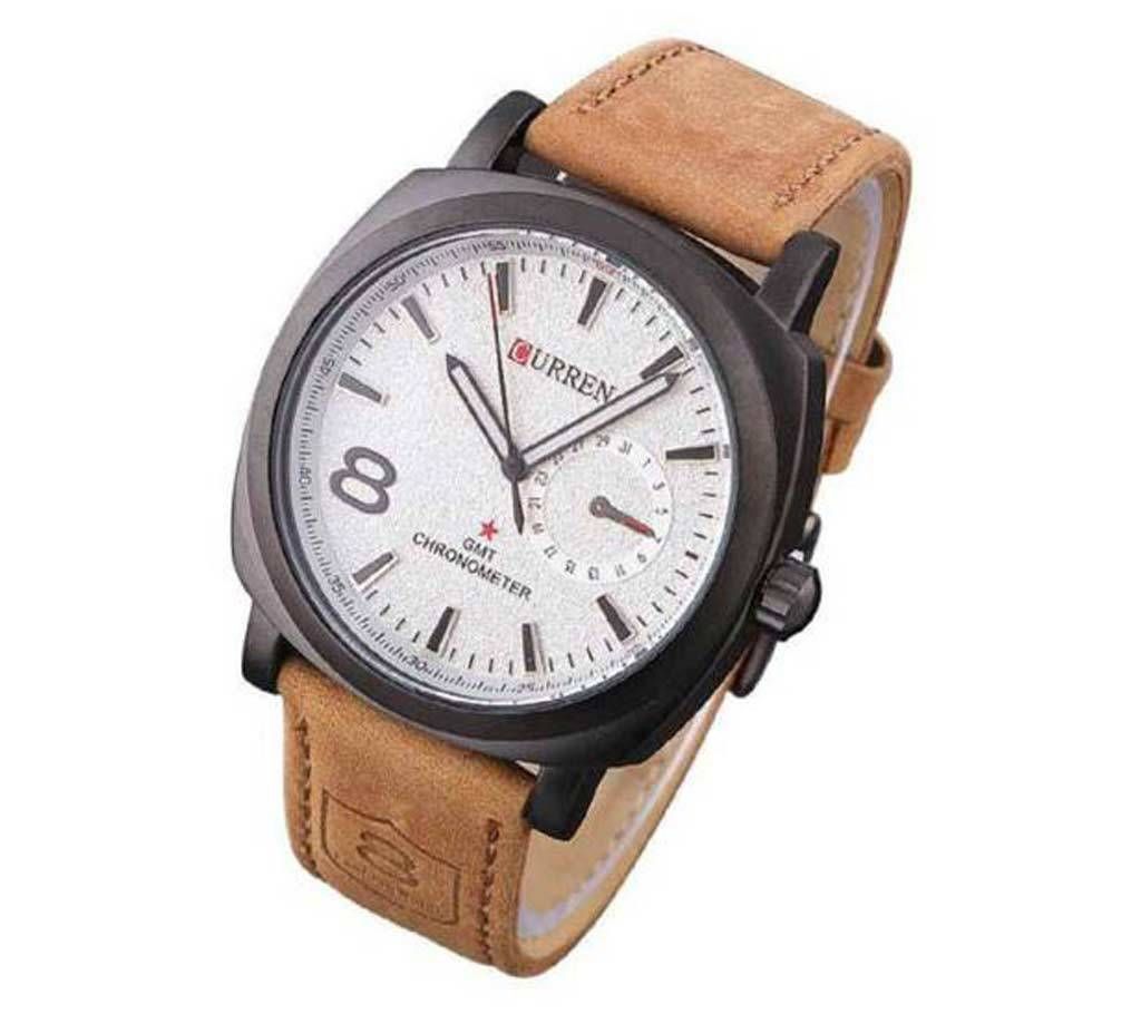 Curren casual wrist watch