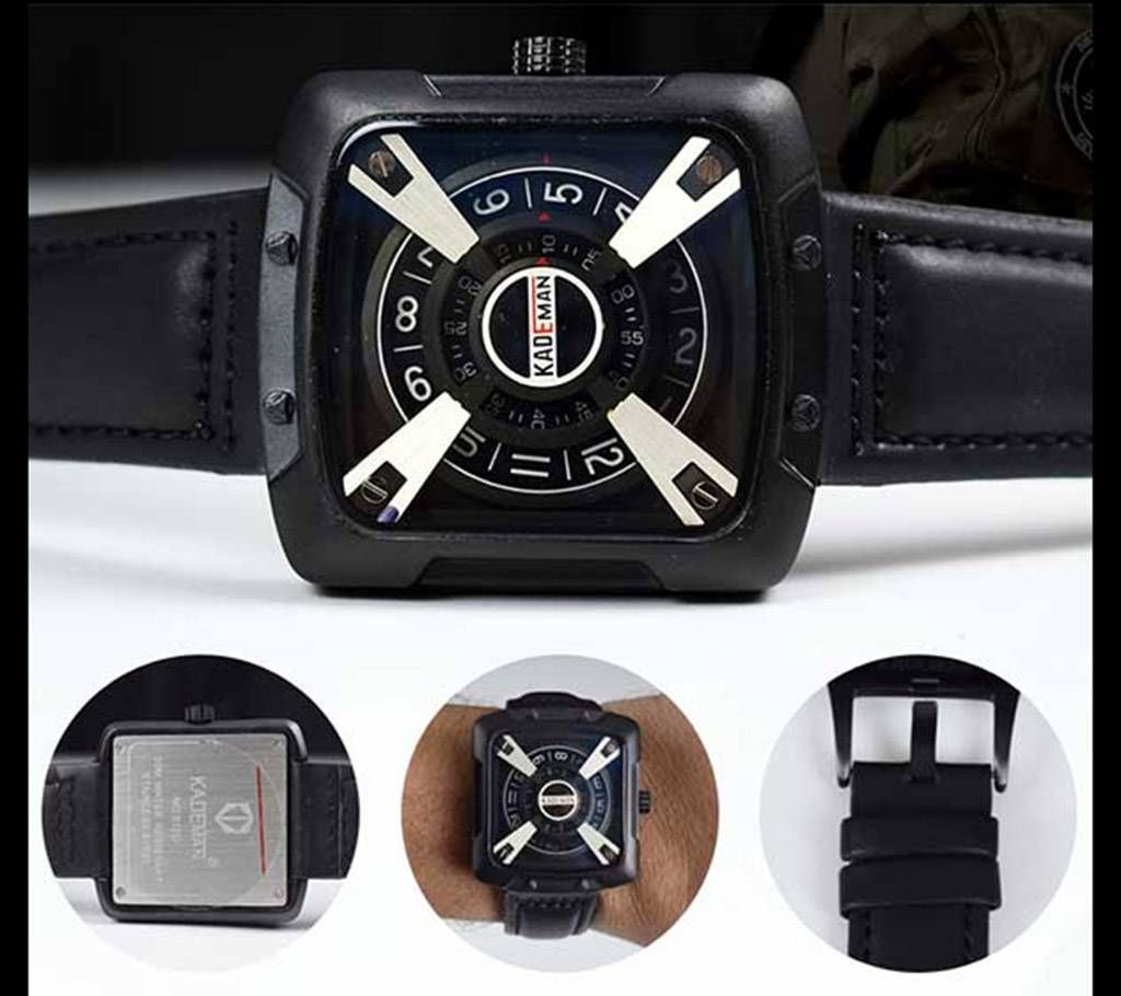 Mens Japan Movement Quartz Military Watch
