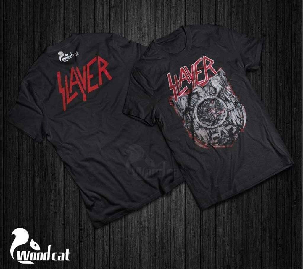 Slayer Half Sleeve T-Shirt For Men