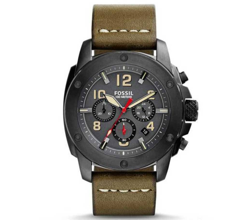 Fossil Machine Chronograph Grey Dial Watch