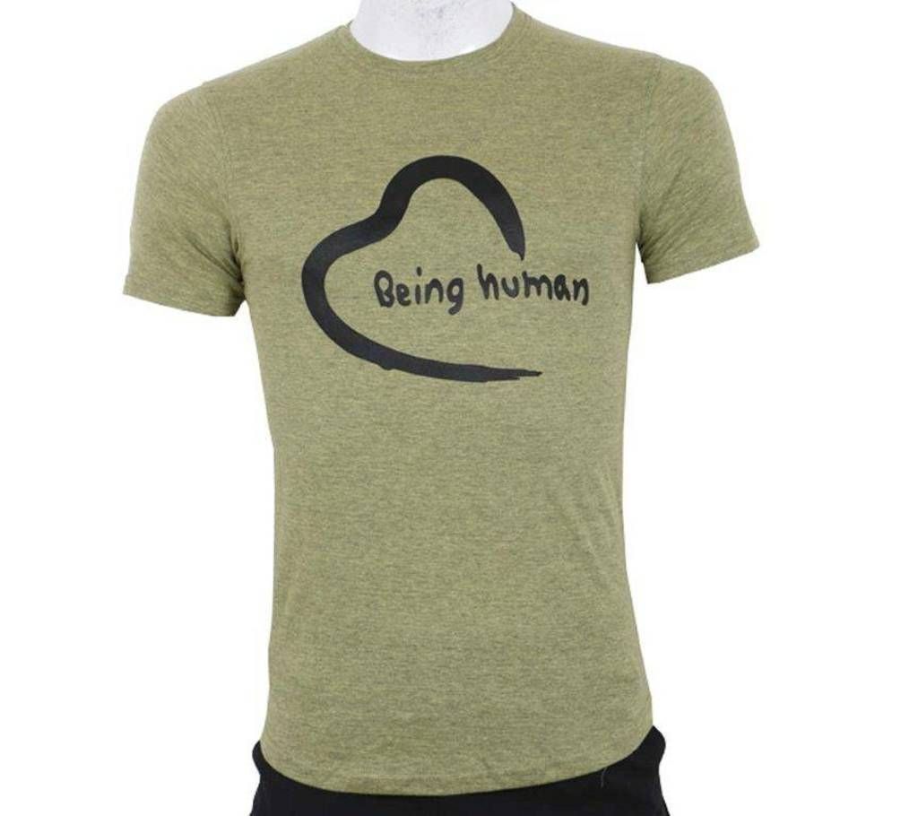 Being Human Half Sleeve Mens T-Shirt