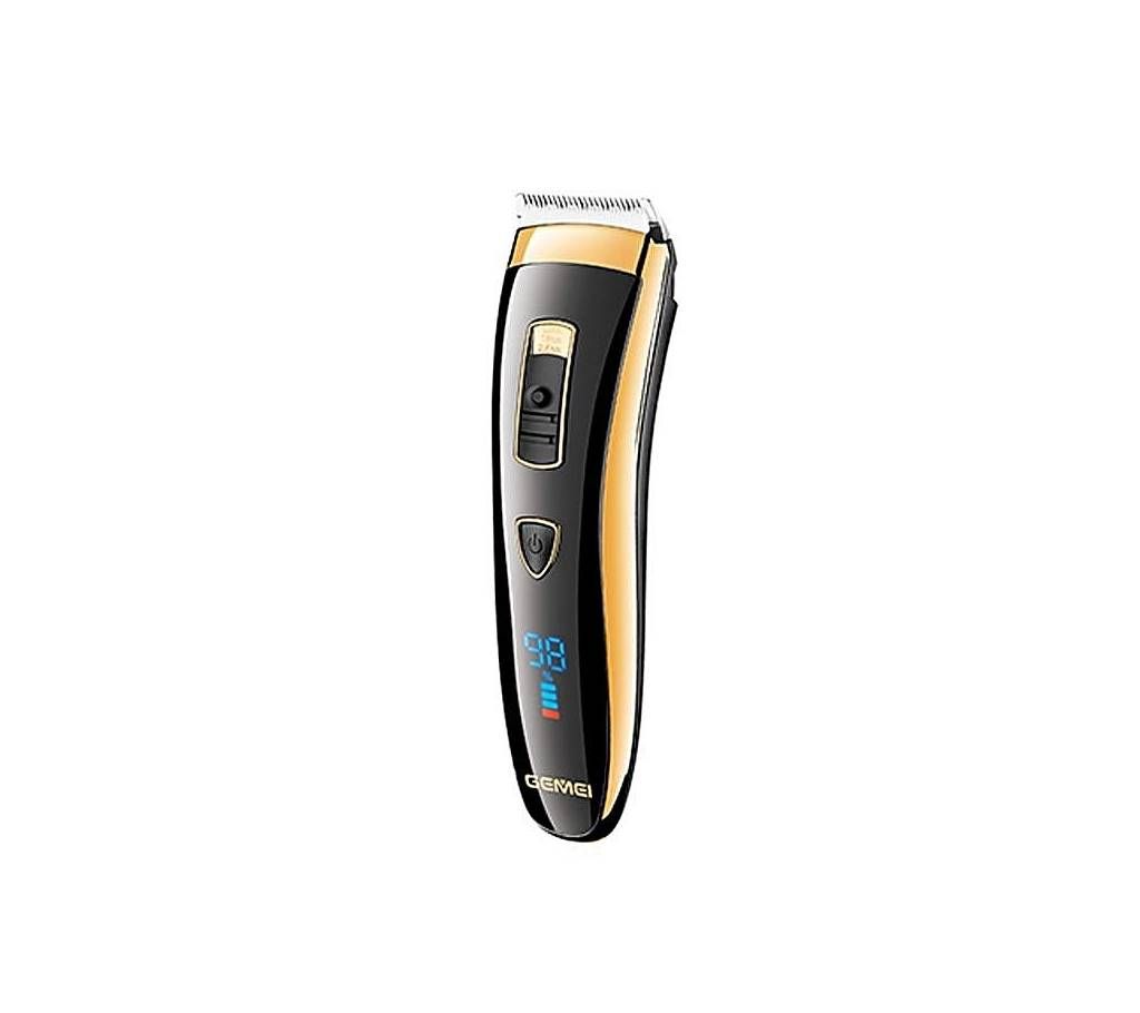 Gemei Rechargeable Trimmer GM-803 - Black