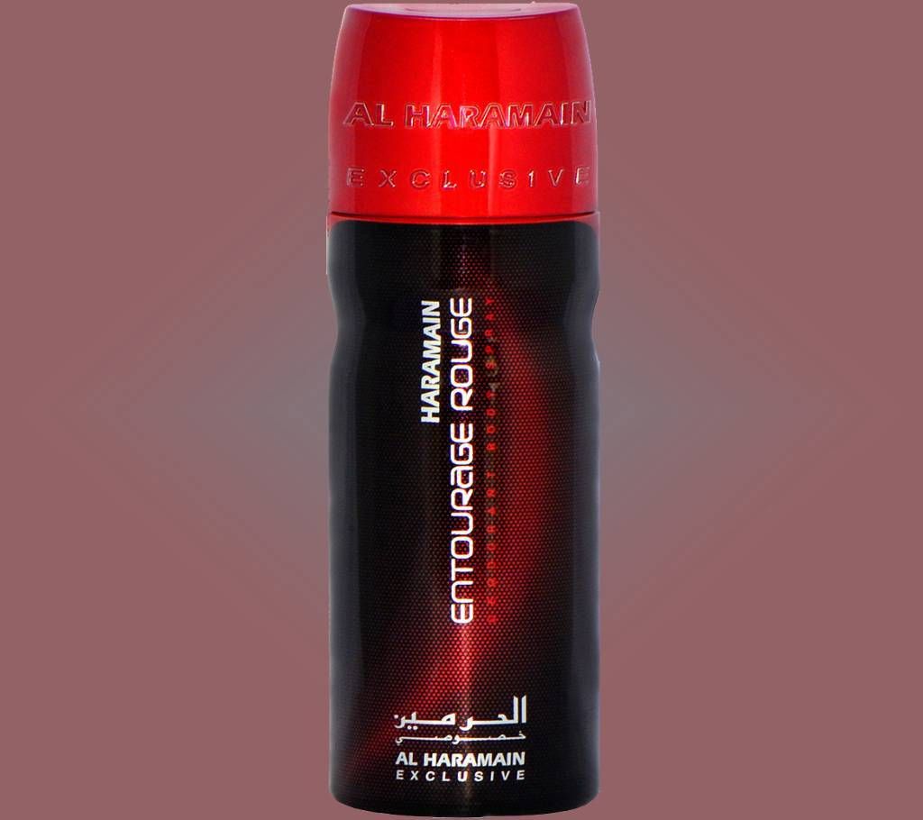 Al Haramain Entourage Rouge Deodorant Body Spray - 200ml (UAE)
