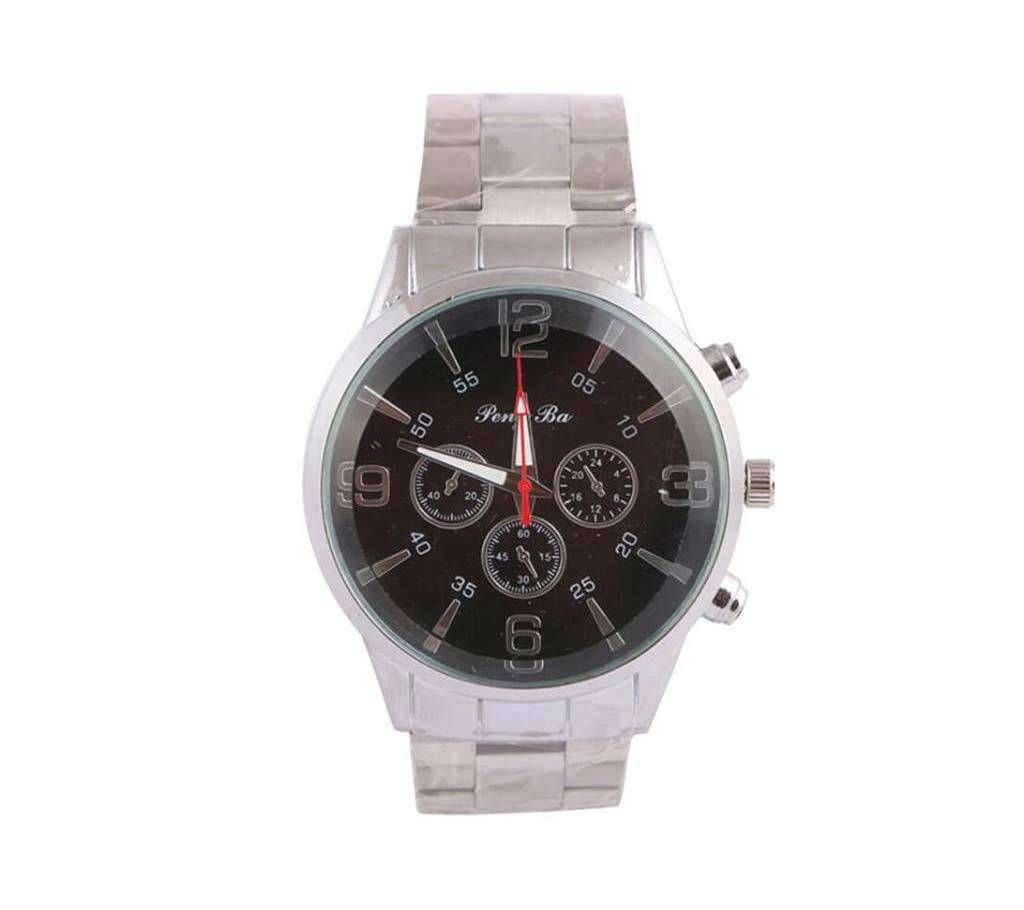 Gents Metal Chain Watch