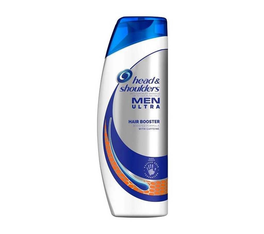 Head & Shoulders Men Ultra Hair Booster Anti-Dandruff shampoo UK