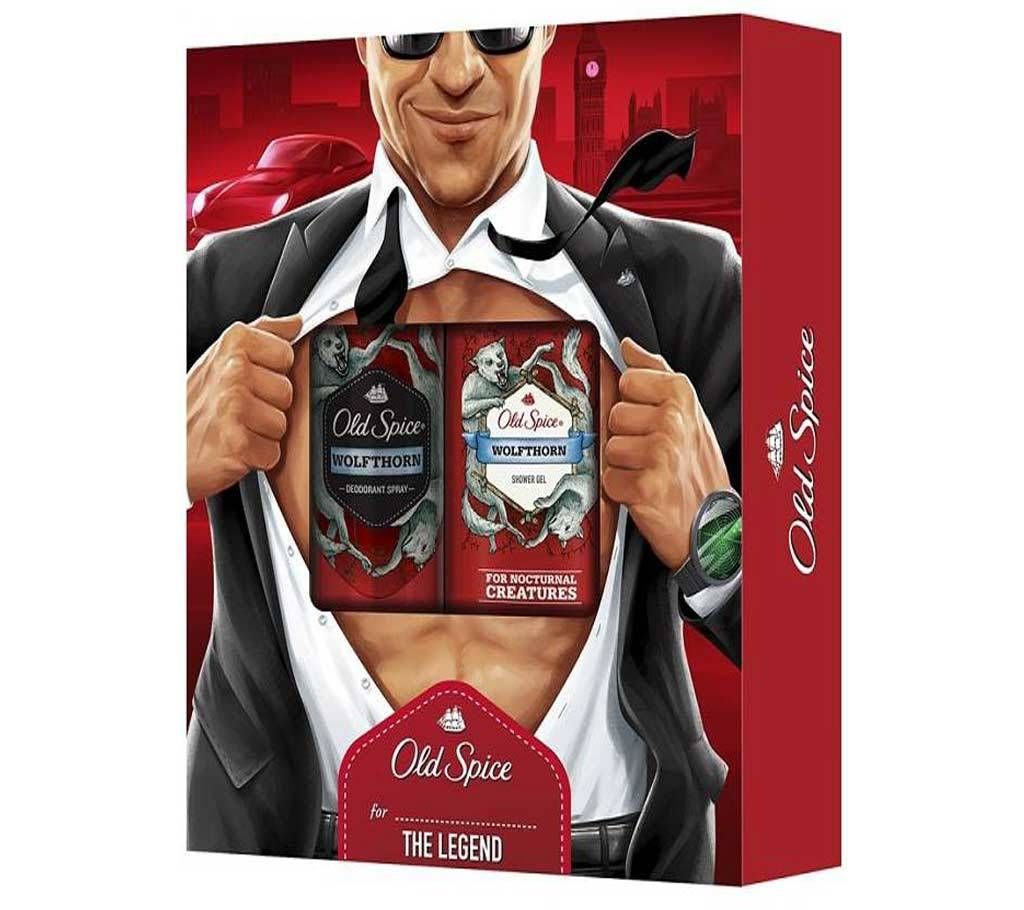 Old Spice Wolfthorn 2 piece Gift Set EU