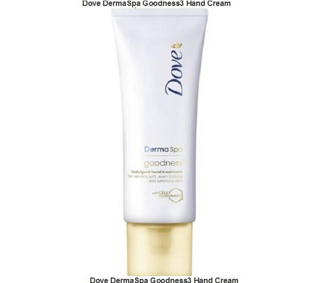 Dove DermaSpa Goodness3 Hand Cream UK 