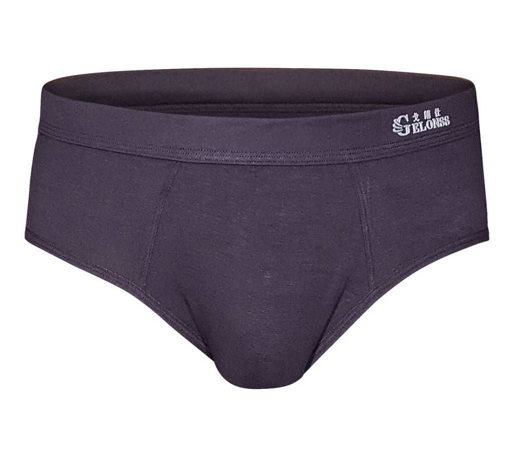 Coffee Men's Cotton Modern V cut  Underwear-0216U