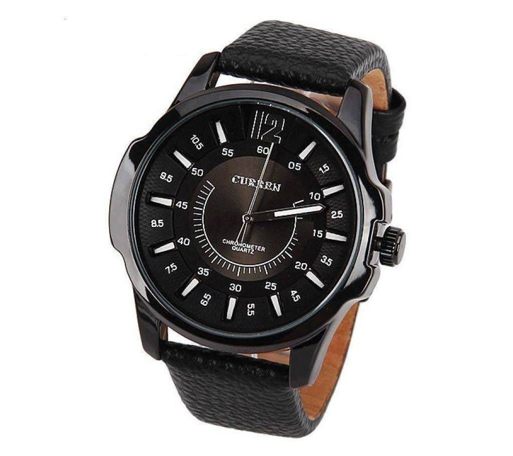 Curren Mens Watch - Black