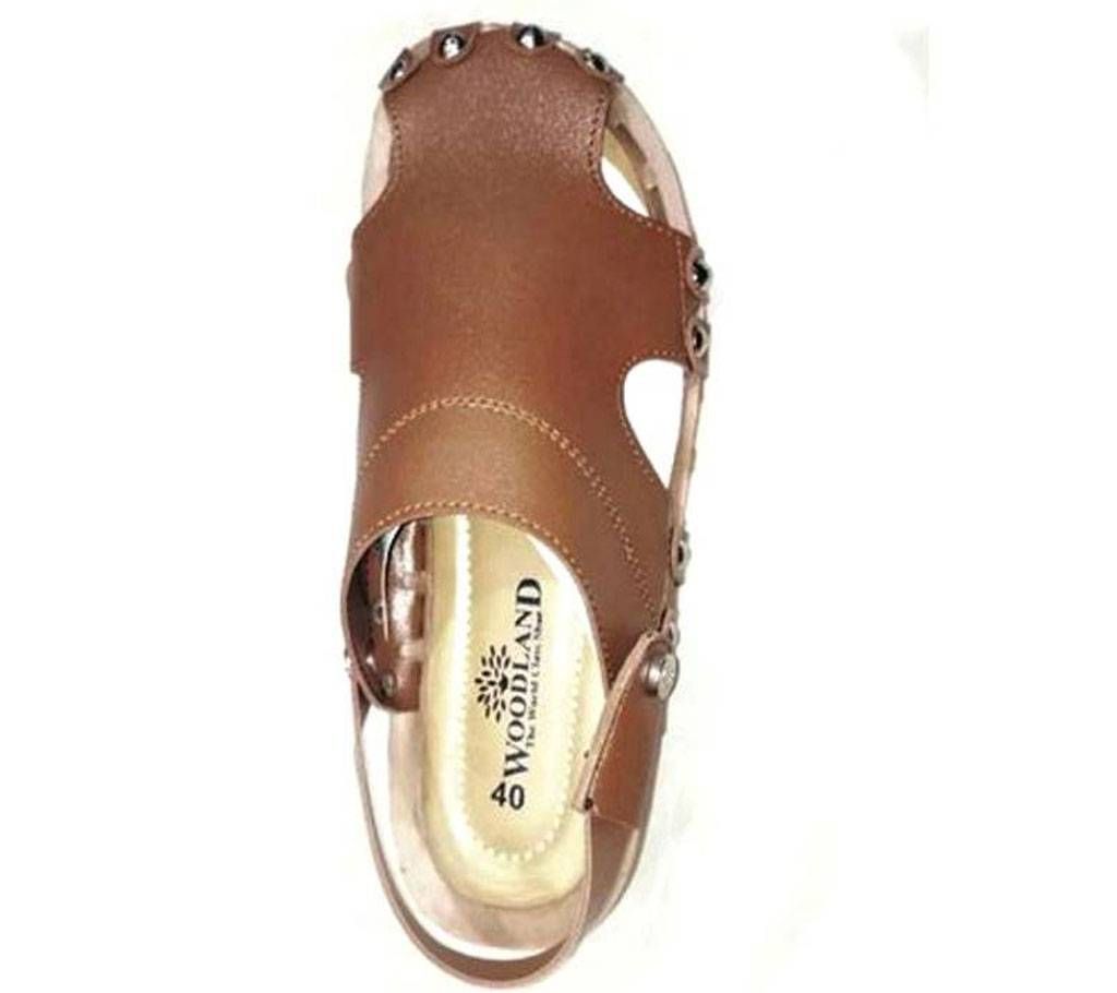 Woodland Leather Sandal