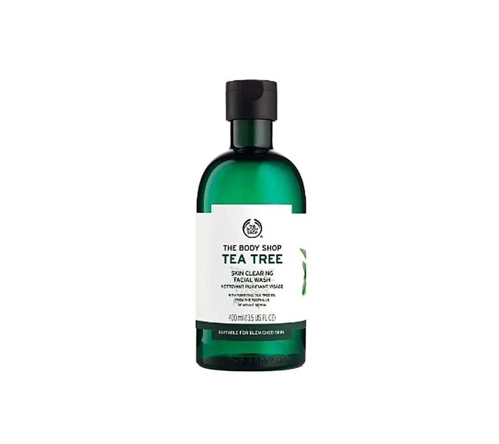 The Body Shop Tea Tree Skin Clearing Facial Wash - 400ml