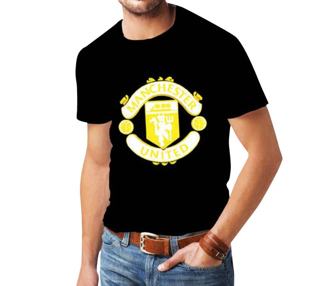 Manchester United Black T-shirt