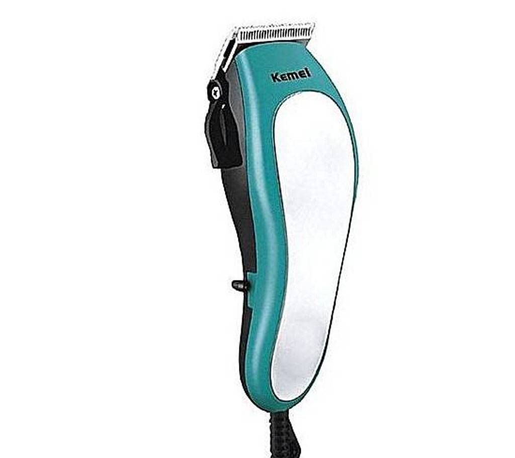 Kemei Professional Hair Clipper  KM-902 – Blue and White