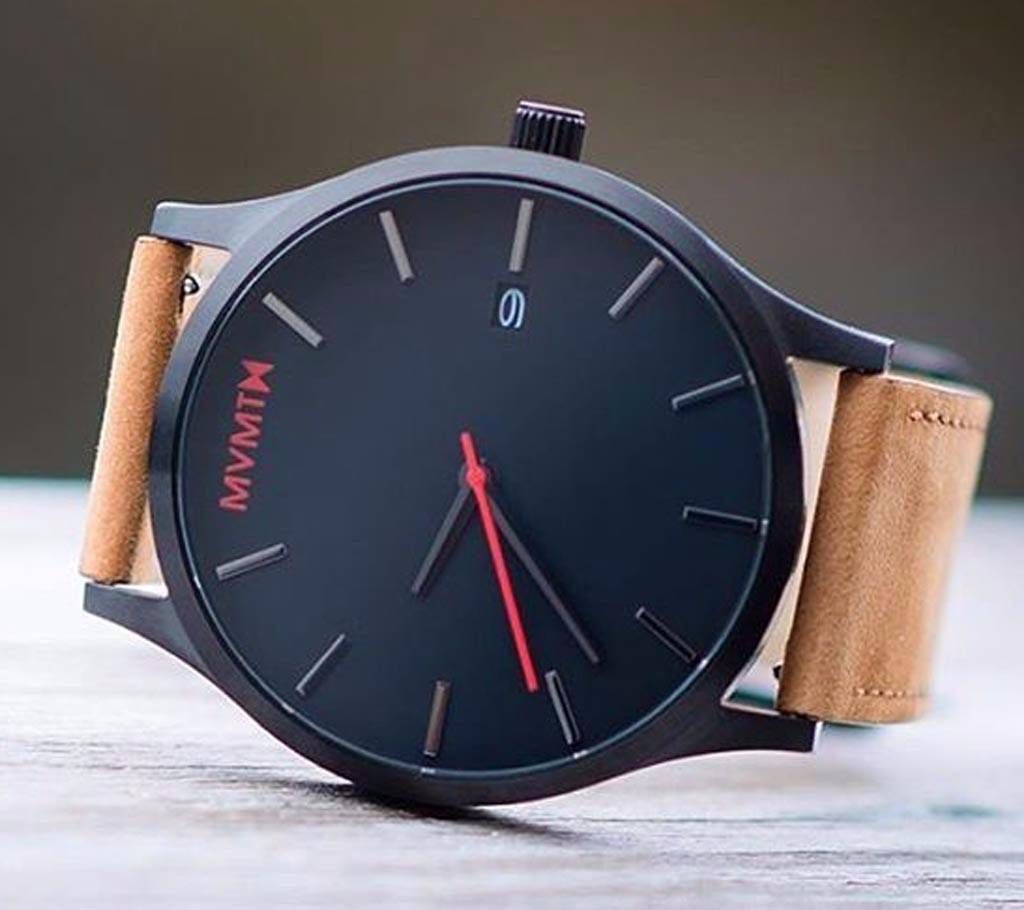 MVMT Black Dial Men's Wrist Watch - Copy