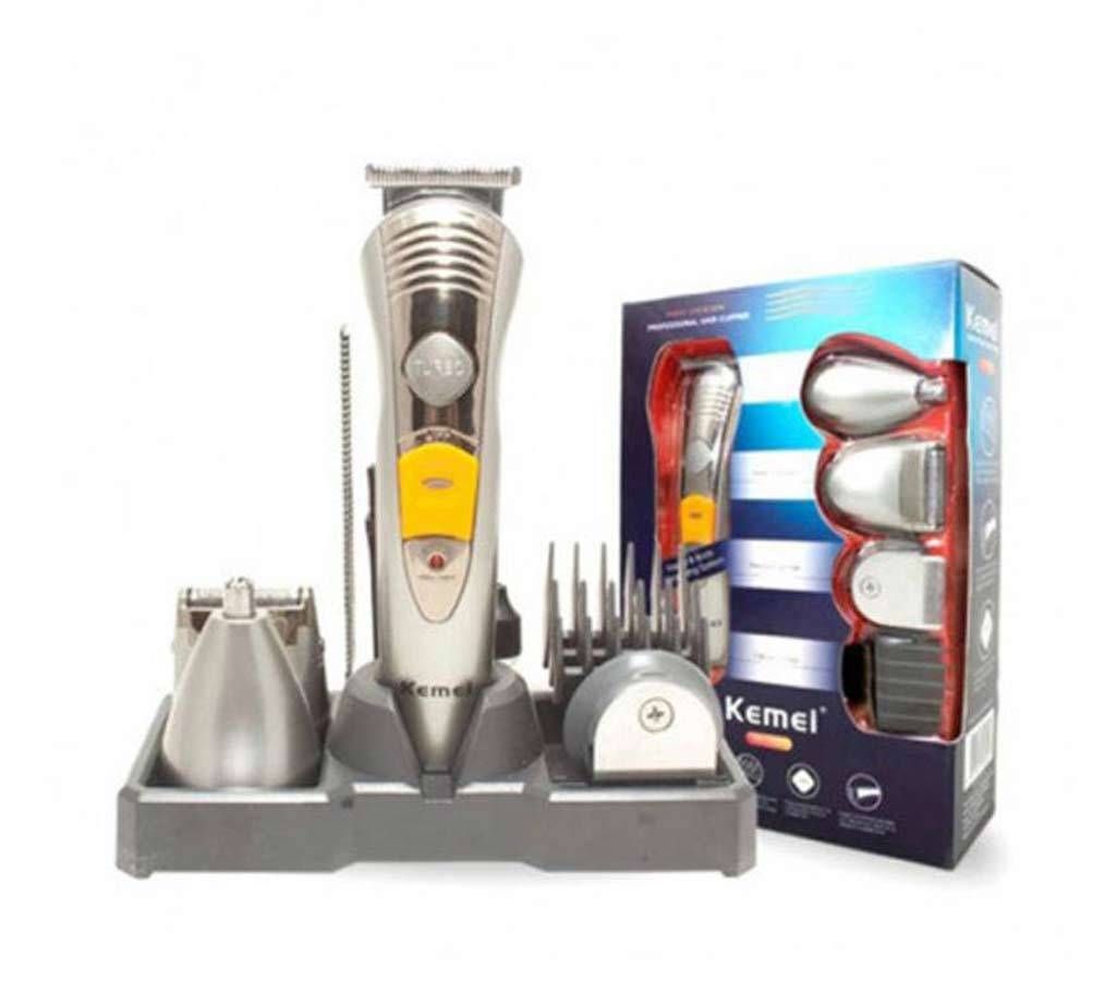 Kemei KM-580A Electric 7 in 1 Rechargeable Shaver and Trimmer