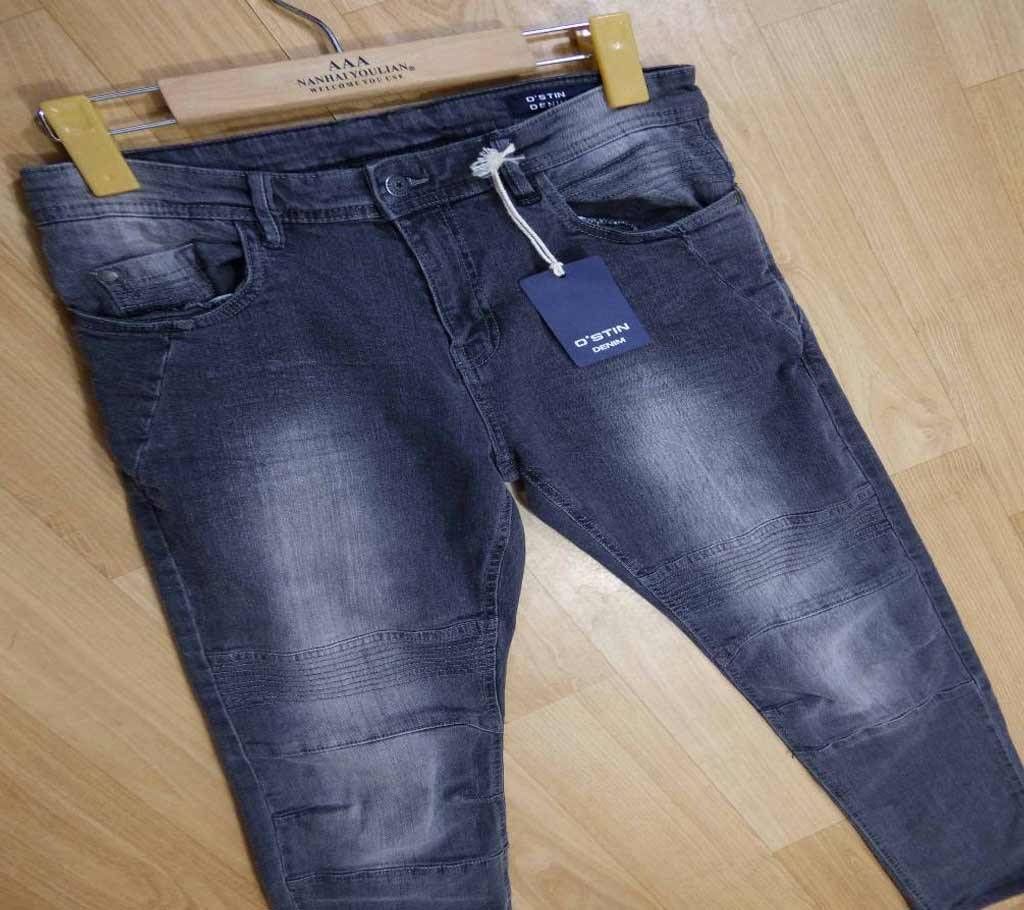 Biker Stretched Denim