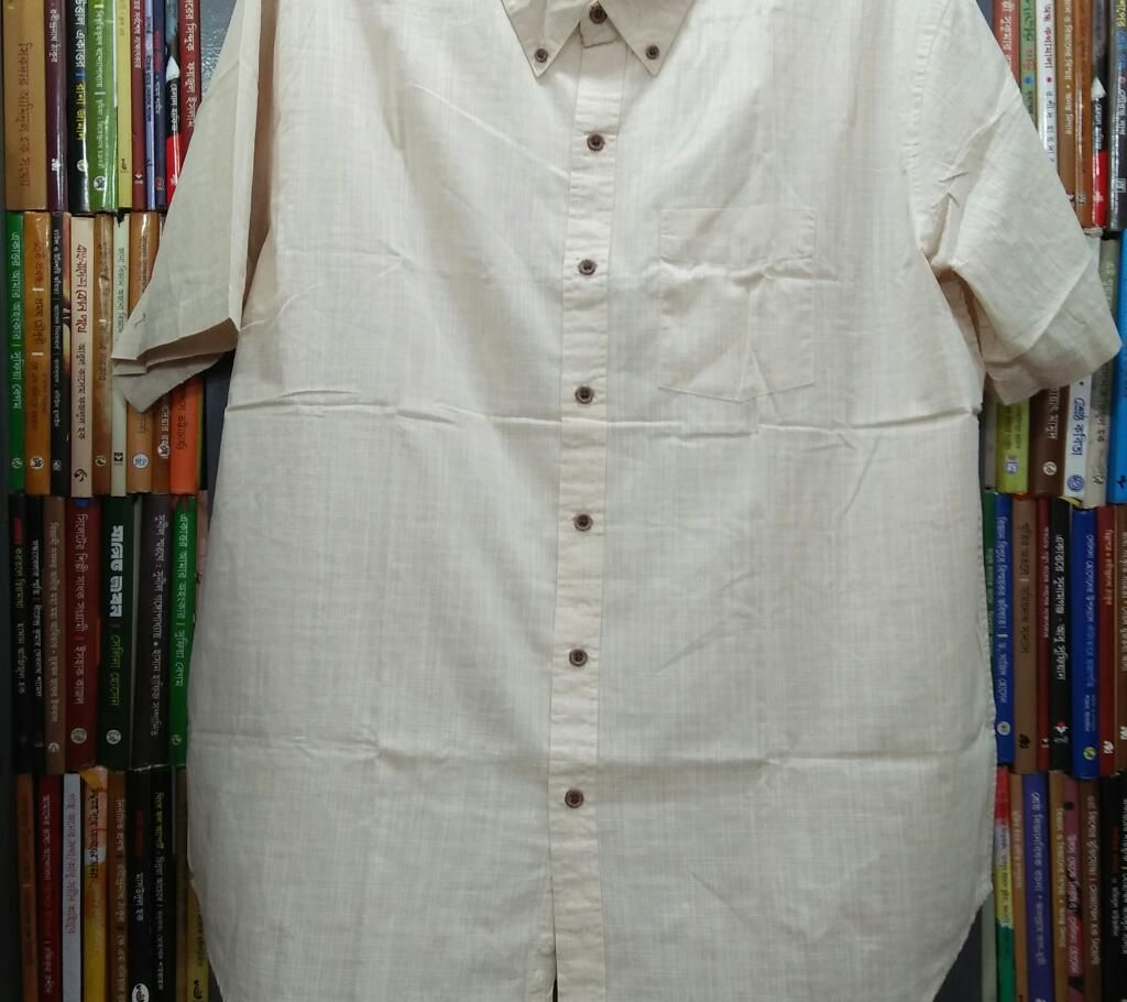 Half Sleeve Cotton Shirt for men (4xL) 