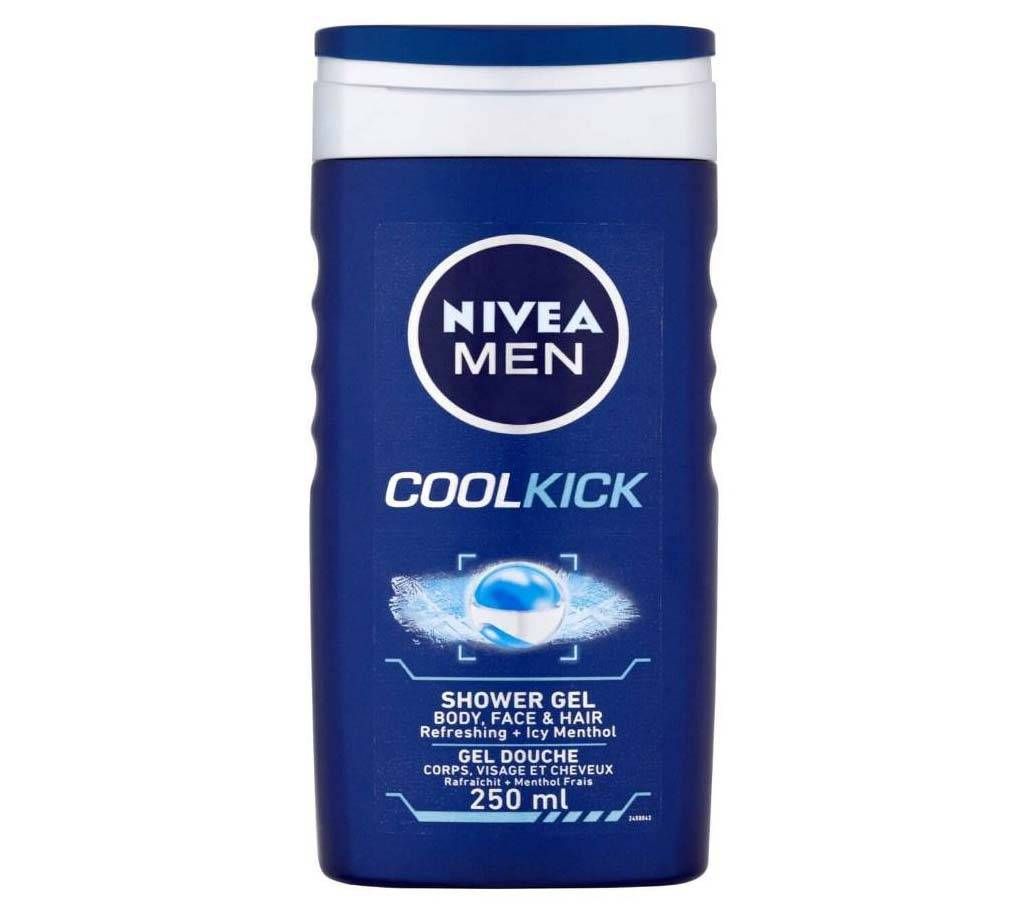 Nivea Men Cool Kick Shower Gel