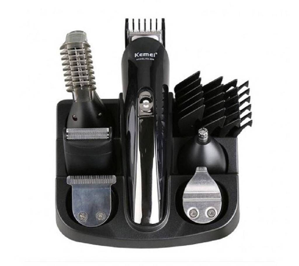 Kemei KM-600 11 in 1 Multi Functional Trimmer
